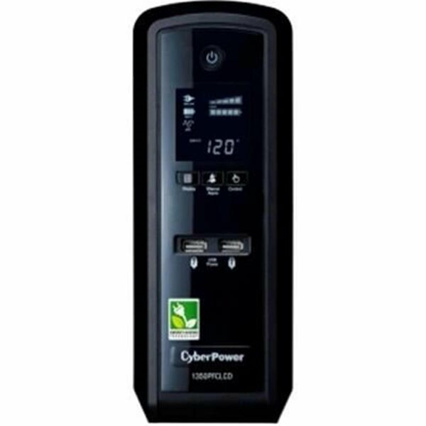 Cyberpower UPS System, 1350VA, 12 Outlets, Out: 120V AC , In:120V AC CY87612